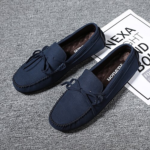 Men's Loafers Slip-Ons Business Casual Classic Daily Office Career PU Booties / Ankle Boots Blue Spring Summer
Men's Loafers Slip-Ons Business Casual Classic Daily Office Career PU Booties / Ankle Boots Blue Spring Summer