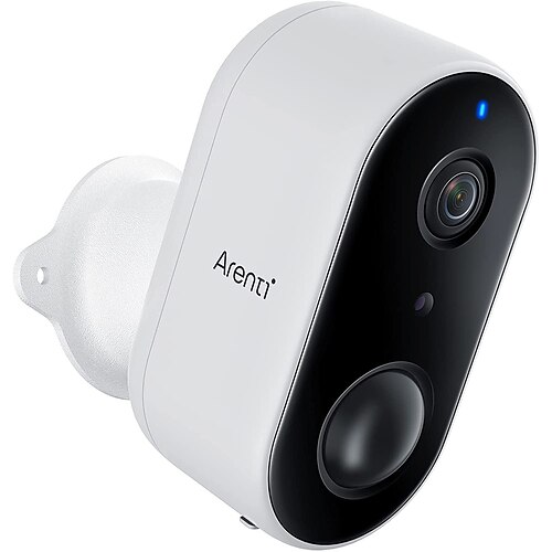 Arenti 100% Wireless Camera GO1 Indoor/Outdoor Security Camera Rechargeable Battery Powered P65 Water Resistance Magnetic Bracket
Arenti 100% Wireless Camera GO1 Indoor/Outdoor Security Camera Rechargeable Battery Powered P65 Water Resistance Magnetic Bracket