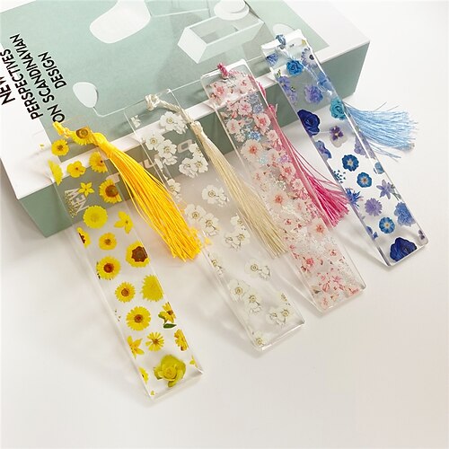 Plastic Bookmark Plant Pagination Mark Plastic Aesthetic Chinese Style Bookmark for Student 142.7 inch
Plastic Bookmark Plant Pagination Mark Plastic Aesthetic Chinese Style Bookmark for Student 142.7 inch