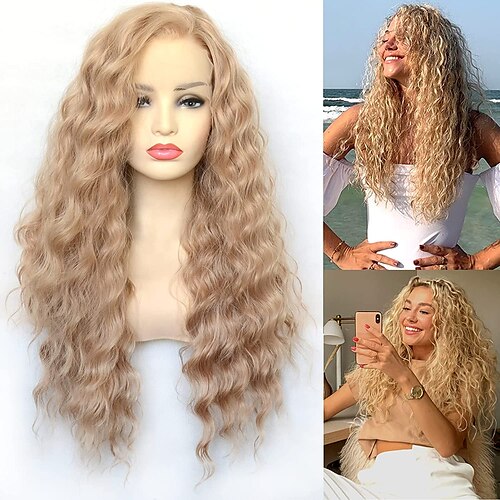 syntetiske blonder parykk vann bølge stil 16-26 tommer blond midtdel 132,5 blonder front parykk kvinners parykk blond
syntetiske blonder parykk vann bølge stil 16-26 tommer blond midtdel 132,5 blonder front parykk kvinners parykk blond