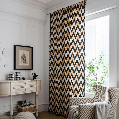 1 Panel Home Curtain Drapes Cotton Linen Semi-Blackout Room Darkening Ruffle Farmhouse Window Treatments Living Room Bedroom Nursery
1 Panel Home Curtain Drapes Cotton Linen Semi-Blackout Room Darkening Ruffle Farmhouse Window Treatments Living Room Bedroom Nursery