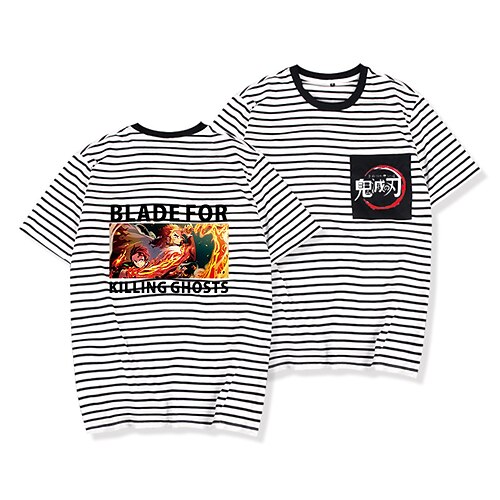 Inspired by Demon Slayer: Kimetsu no Yaiba Kamado Nezuko Agatsuma Zenitsu Kamado Tanjirou T-shirt Cartoon 100% Polyester Anime Harajuku Graphic Kawaii T-shirt For Men's / Women's / Couple's
Inspired by Demon Slayer: Kimetsu no Yaiba Kamado Nezuko Agatsuma Zenitsu Kamado Tanjirou T-shirt Cartoon 100% Polyester Anime Harajuku Graphic Kawaii T-shirt For Men's / Women's / Couple's