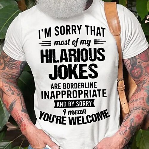 Men's T shirt Hot Stamping Graphic Letter Crew Neck Street Casual Print Short Sleeve Tops Basic Fashion Classic Comfortable White Black Dark Gray
Men's T shirt Hot Stamping Graphic Letter Crew Neck Street Casual Print Short Sleeve Tops Basic Fashion Classic Comfortable White Black Dark Gray