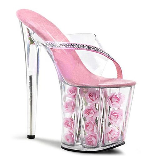 Mulheres Sandálias Festa Praia Presilha Stiletto Ponta Redonda Peep Toe Pele PU Mocassim Cor Sólida Rosa claro Vermelho
Mulheres Sandálias Festa Praia Presilha Stiletto Ponta Redonda Peep Toe Pele PU Mocassim Cor Sólida Rosa claro Vermelho