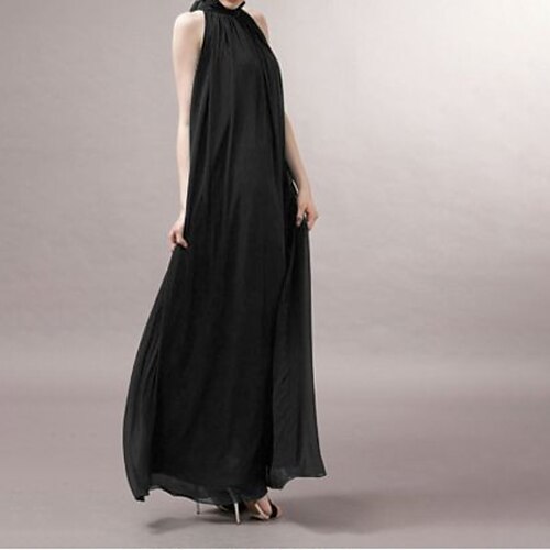 Damen abendkleider kleid lang Schwarz Ärmellos Einfarbig Rückenfrei Frühling Sommer Neckholder Party Lockere Passform 2022 S M L XL
Damen abendkleider kleid lang Schwarz Ärmellos Einfarbig Rückenfrei Frühling Sommer Neckholder Party Lockere Passform 2022 S M L XL