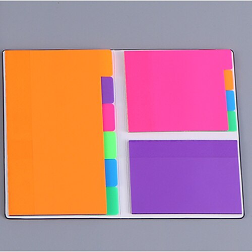 Sticky Notes Note Pads 20.521.5 inch Colorful Paper Cute Self-adhesive Kawaii Post It Notes for School Office Student
Sticky Notes Note Pads 20.521.5 inch Colorful Paper Cute Self-adhesive Kawaii Post It Notes for School Office Student