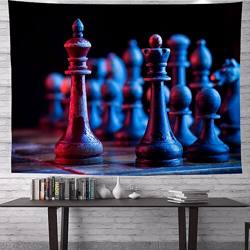 Chess Wall Tapestry Art Decor Blanket Curtain Hanging Home Bedroom Living Room Decoration Polyester
Chess Wall Tapestry Art Decor Blanket Curtain Hanging Home Bedroom Living Room Decoration Polyester
