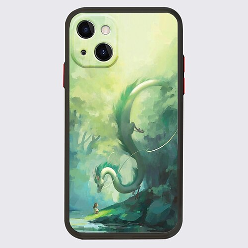 Spirited Away Anime Phone Case For Apple iPhone 13 Pro Max 12 11 SE 2022 X XR XS Max 8 7 Unique Design Protective Case Shockproof Dustproof Transparent Back Cover TPU
Spirited Away Anime Phone Case For Apple iPhone 13 Pro Max 12 11 SE 2022 X XR XS Max 8 7 Unique Design Protective Case Shockproof Dustproof Transparent Back Cover TPU