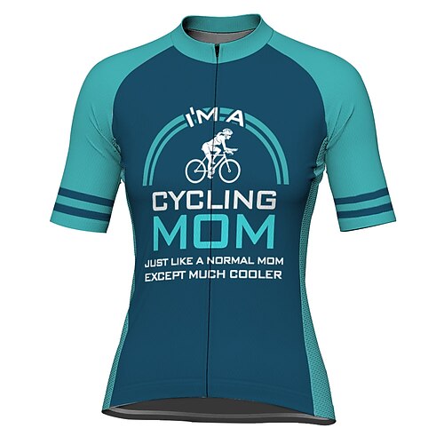 21Grams Women's Short Sleeve Cycling Jersey Graphic Bike Top Mountain Bike MTB Road Bike Cycling Green Spandex Polyester Breathable Quick Dry Moisture Wicking Sports Clothing Apparel / Athleisure
21Grams Women's Short Sleeve Cycling Jersey Graphic Bike Top Mountain Bike MTB Road Bike Cycling Green Spandex Polyester Breathable Quick Dry Moisture Wicking Sports Clothing Apparel / Athleisure