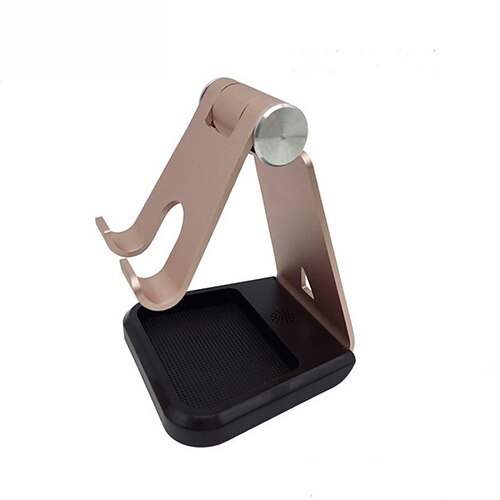Phone Stand Portable Foldable Slip Resistant Phone Holder for Desk Bedside Selfies / Vlogging / Live Streaming Compatible with Tablet All Mobile Phone Phone Accessory
Phone Stand Portable Foldable Slip Resistant Phone Holder for Desk Bedside Selfies / Vlogging / Live Streaming Compatible with Tablet All Mobile Phone Phone Accessory