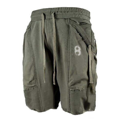 Men's Stylish Casual / Sporty Active Shorts Drawstring Pocket Elastic Waist Knee Length Pants Sports Outdoor Daily Micro-elastic Graphic Letter Comfort Breathable Mid Waist Green M L XL XXL 3XL
Men's Stylish Casual / Sporty Active Shorts Drawstring Pocket Elastic Waist Knee Length Pants Sports Outdoor Daily Micro-elastic Graphic Letter Comfort Breathable Mid Waist Green M L XL XXL 3XL