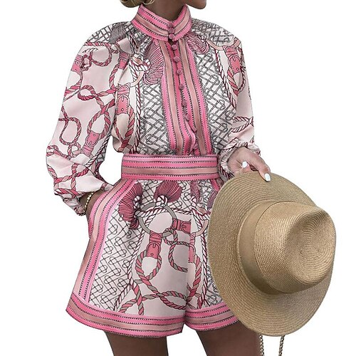 fd437 cross-border shopify 2022 european and american autumn and winter women's printed long-sleeved tops and shorts suit two-piece suit
fd437 cross-border shopify 2022 european and american autumn and winter women's printed long-sleeved tops and shorts suit two-piece suit
