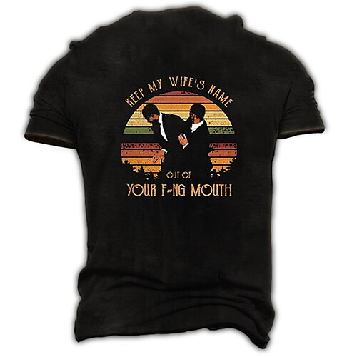 Men's Unisex T shirt 3D Print Graphic Prints Human Letter Crew Neck Street Daily Print Short Sleeve Tops Casual Designer Big and Tall Papa T Shirts Black / Summer
Men's Unisex T shirt 3D Print Graphic Prints Human Letter Crew Neck Street Daily Print Short Sleeve Tops Casual Designer Big and Tall Papa T Shirts Black / Summer