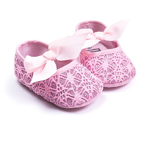 Girls' Flats Daily Cotton Breathability Toddler(2-4ys) Daily Indoor Pink Fall Winter
Girls' Flats Daily Cotton Breathability Toddler(2-4ys) Daily Indoor Pink Fall Winter