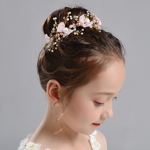 Crown Tiaras Headbands Headpiece Imitation Pearl Rhinestone Wedding Party / Evening Retro With Faux Pearl Headpiece Headwear
Crown Tiaras Headbands Headpiece Imitation Pearl Rhinestone Wedding Party / Evening Retro With Faux Pearl Headpiece Headwear