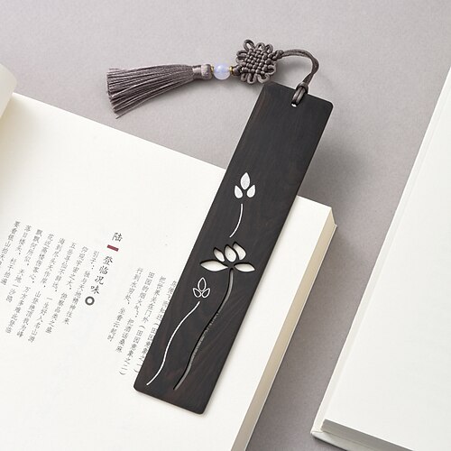 Wood Bookmark Plant Creative Delicate Page Markers Wood Retro Aesthetic Bookmark for Student Women Gifts 4.80.9 inch
Wood Bookmark Plant Creative Delicate Page Markers Wood Retro Aesthetic Bookmark for Student Women Gifts 4.80.9 inch
