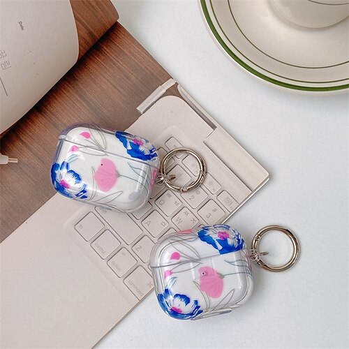 Case Cover Compatible with AirPods Max AirPods AirPods Pro Shockproof Dustproof Flower TPU Headphone Case
Case Cover Compatible with AirPods Max AirPods AirPods Pro Shockproof Dustproof Flower TPU Headphone Case