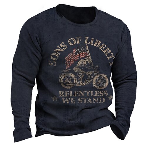 Men's Unisex Sweatshirt Pullover Graphic Prints Motorcycle Print Daily Sports 3D Print Casual Vintage Hoodies Sweatshirts Navy Blue
Men's Unisex Sweatshirt Pullover Graphic Prints Motorcycle Print Daily Sports 3D Print Casual Vintage Hoodies Sweatshirts Navy Blue