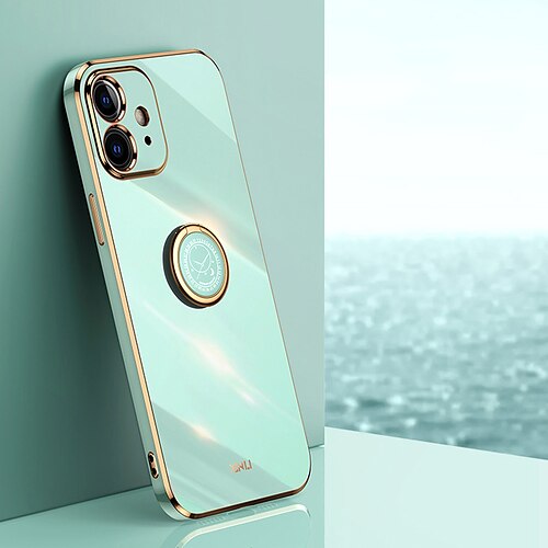 Phone Case For Apple Classic Series iPhone 13 Pro Max 12 11 SE 2022 X XR XS Max 8 7 Bumper Frame Plating Ring Holder Solid Colored TPU PC
Phone Case For Apple Classic Series iPhone 13 Pro Max 12 11 SE 2022 X XR XS Max 8 7 Bumper Frame Plating Ring Holder Solid Colored TPU PC