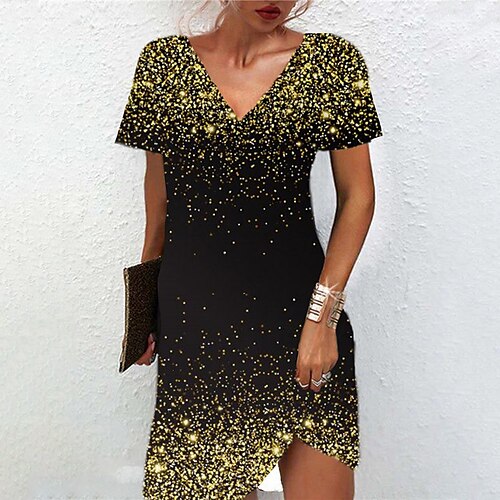 Mulheres Vestido casual Amarelo Manga Curta Cores Gradiente Imprimir Primavera Verão Decote V Final de semana Ajuste Largo 2022 S M L XL XXL 3XL
Mulheres Vestido casual Amarelo Manga Curta Cores Gradiente Imprimir Primavera Verão Decote V Final de semana Ajuste Largo 2022 S M L XL XXL 3XL