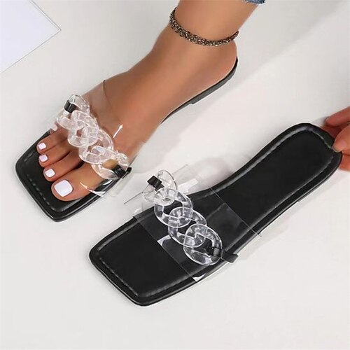 Women's Sandals Wedge Heel Open Toe Daily PU Leather Loafer Spring Summer Black Rosy Pink Blue
Women's Sandals Wedge Heel Open Toe Daily PU Leather Loafer Spring Summer Black Rosy Pink Blue