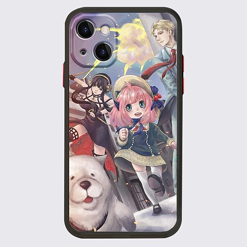 SPY x FAMILY Anime Phone Case For Apple iPhone 13 Pro Max 12 11 SE 2022 X XR XS Max 8 7 Unique Design Protective Case Shockproof Dustproof Back Cover TPU
SPY x FAMILY Anime Phone Case For Apple iPhone 13 Pro Max 12 11 SE 2022 X XR XS Max 8 7 Unique Design Protective Case Shockproof Dustproof Back Cover TPU