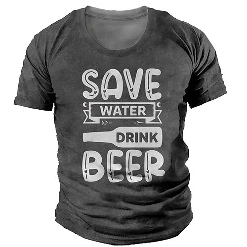 Men's Unisex T shirt 3D Print Graphic Letter Crew Neck Street Daily Print Short Sleeve Tops Casual Designer Big and Tall Sports Green Blue Black
Men's Unisex T shirt 3D Print Graphic Letter Crew Neck Street Daily Print Short Sleeve Tops Casual Designer Big and Tall Sports Green Blue Black