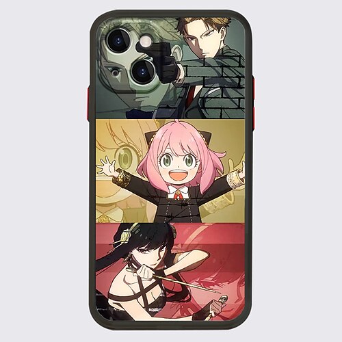 SPY x FAMILY Anime Phone Case For Apple iPhone 13 Pro Max 12 11 SE 2022 X XR XS Max 8 7 Unique Design Protective Case Shockproof Dustproof Back Cover TPU
SPY x FAMILY Anime Phone Case For Apple iPhone 13 Pro Max 12 11 SE 2022 X XR XS Max 8 7 Unique Design Protective Case Shockproof Dustproof Back Cover TPU