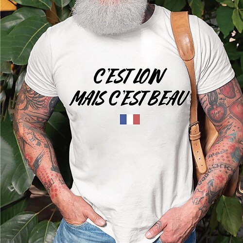 Men's Unisex T shirt Hot Stamping Graphic Prints Letter Crew Neck Street Daily Print Short Sleeve Tops Casual Designer Big and Tall Sports White Black Navy Blue
Men's Unisex T shirt Hot Stamping Graphic Prints Letter Crew Neck Street Daily Print Short Sleeve Tops Casual Designer Big and Tall Sports White Black Navy Blue