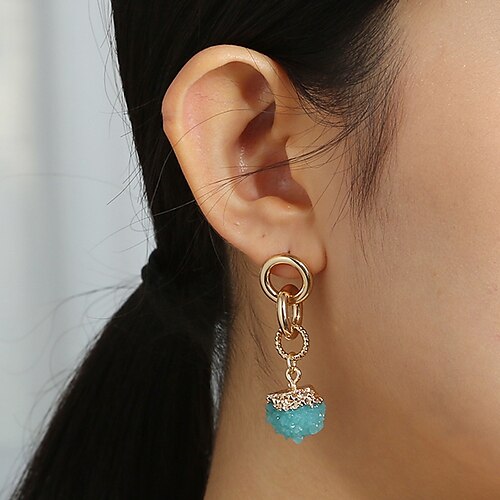 1 Pair Hoop Earrings For Women's Wedding Street Vacation Alloy Classic Candy
1 Pair Hoop Earrings For Women's Wedding Street Vacation Alloy Classic Candy