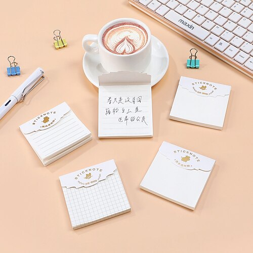 5 pcs Sticky Notes Note Pads 7.67.6 inch Colorful Paper Cute Self-adhesive Kawaii Post It Notes for School Office Student
5 pcs Sticky Notes Note Pads 7.67.6 inch Colorful Paper Cute Self-adhesive Kawaii Post It Notes for School Office Student