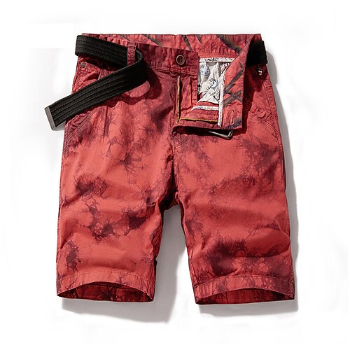 Men's Classic Style Fashion Shorts Cargo Shorts Pocket Print Knee Length Pants Casual Daily Graphic Prints Cotton Blend Comfort Breathable Mid Waist Blue Army Green Orange Red 32 34 36 38
Men's Classic Style Fashion Shorts Cargo Shorts Pocket Print Knee Length Pants Casual Daily Graphic Prints Cotton Blend Comfort Breathable Mid Waist Blue Army Green Orange Red 32 34 36 38