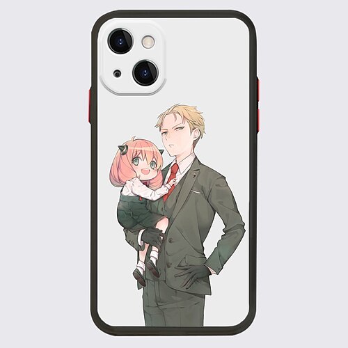 SPY x FAMILY Anime Phone Case For Apple iPhone 13 Pro Max 12 11 SE 2022 X XR XS Max 8 7 Unique Design Protective Case Shockproof Dustproof Back Cover TPU
SPY x FAMILY Anime Phone Case For Apple iPhone 13 Pro Max 12 11 SE 2022 X XR XS Max 8 7 Unique Design Protective Case Shockproof Dustproof Back Cover TPU