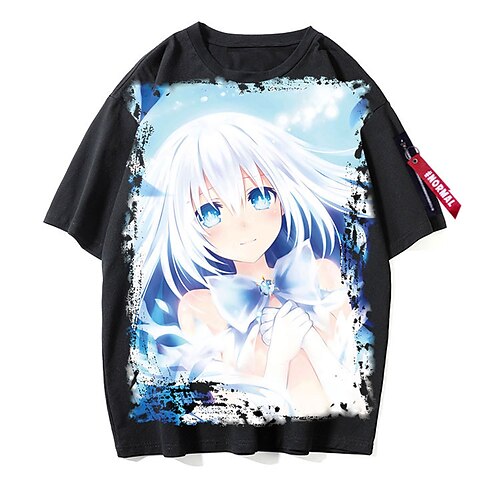 Inspired by Date A Live Tobiichi Origami Cosplay Costume T-shirt Polyester / Cotton Blend Pattern Harajuku Graphic Kawaii T-shirt For Men's / Women's / Couple's
Inspired by Date A Live Tobiichi Origami Cosplay Costume T-shirt Polyester / Cotton Blend Pattern Harajuku Graphic Kawaii T-shirt For Men's / Women's / Couple's