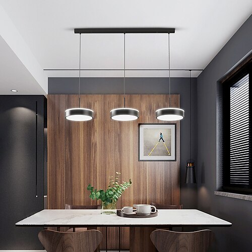 97 cm Pendant Light LED Metal Long Strip Modern Living Room Dining Room Restaurant
97 cm Pendant Light LED Metal Long Strip Modern Living Room Dining Room Restaurant