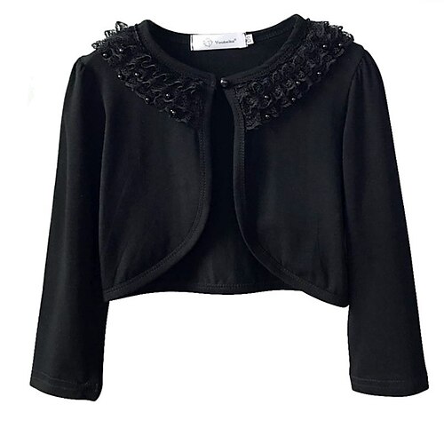 Bambino Da ragazza Cappotto Capispalla Liscio Manica lunga Pizzo Cappotto Strada Cotone Attivo stile sveglio Nero Rosa Bianco Primavera Estate 3-13 anni
Bambino Da ragazza Cappotto Capispalla Liscio Manica lunga Pizzo Cappotto Strada Cotone Attivo stile sveglio Nero Rosa Bianco Primavera Estate 3-13 anni