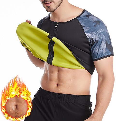 Sweat Shaper Sauna Vest Sports Polyester Neoprene Yoga Gym Workout Exercise Fitness Non Toxic Durable Tummy Control Weight Loss Tummy Fat Burner For Men
Sweat Shaper Sauna Vest Sports Polyester Neoprene Yoga Gym Workout Exercise Fitness Non Toxic Durable Tummy Control Weight Loss Tummy Fat Burner For Men