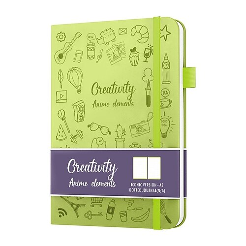 Leather Notebook Notebook Lined A5 5.8×8.3 Inch Simplicity PU Hardcover Classsic 200 Pages Notebook for School Office Business
Leather Notebook Notebook Lined A5 5.8×8.3 Inch Simplicity PU Hardcover Classsic 200 Pages Notebook for School Office Business