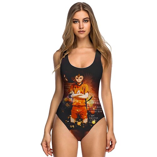 Inspired by Haikyuu Hinata Shoyo Kageyama Tobio Anime Cosplay Costumes Japanese Swimwear Zentai For Women's
Inspired by Haikyuu Hinata Shoyo Kageyama Tobio Anime Cosplay Costumes Japanese Swimwear Zentai For Women's