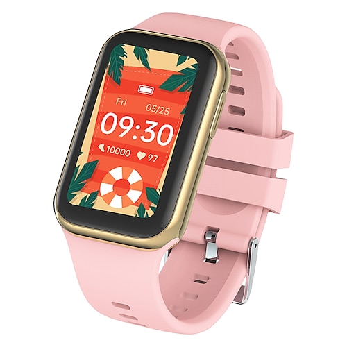 G132S Smart Watch 1.45 inch Smartwatch Fitness Running Watch Bluetooth Pedometer Call Reminder Activity Tracker Compatible with Android iOS Women Men Waterproof Long Standby Message Reminder IP68
G132S Smart Watch 1.45 inch Smartwatch Fitness Running Watch Bluetooth Pedometer Call Reminder Activity Tracker Compatible with Android iOS Women Men Waterproof Long Standby Message Reminder IP68