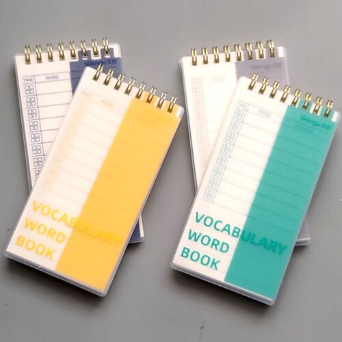 Spiral Notebook Lined A7 2.9×4.1 Inch Simplicity PVC Hardcover Portable 80 Pages Notebook for School Traveler Student
Spiral Notebook Lined A7 2.9×4.1 Inch Simplicity PVC Hardcover Portable 80 Pages Notebook for School Traveler Student