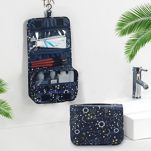 Travel Waterproof Cosmetic Bag Hotel Hanging Portable Foldable Wash Bag Swimming Fitness Storage Bag
Travel Waterproof Cosmetic Bag Hotel Hanging Portable Foldable Wash Bag Swimming Fitness Storage Bag