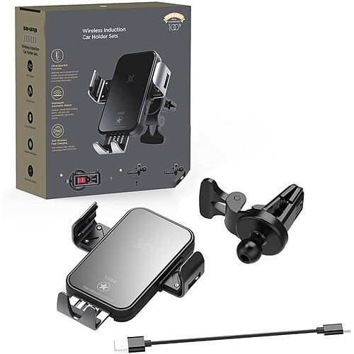 Cell Phone Holder Stand Mount Removable Chargeable 360 Degree Rotation Car Phone Holder for Car Compatible with All Mobile Phone Phone Accessory
Cell Phone Holder Stand Mount Removable Chargeable 360 Degree Rotation Car Phone Holder for Car Compatible with All Mobile Phone Phone Accessory