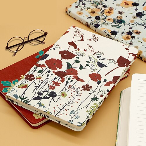 Journal Notebook Lined A5 5.8×8.3 Inch Retro Kawaii Aesthetic Fabric Hardcover Random Pattern 96 Pages Notebook for School Traveler Student
Journal Notebook Lined A5 5.8×8.3 Inch Retro Kawaii Aesthetic Fabric Hardcover Random Pattern 96 Pages Notebook for School Traveler Student