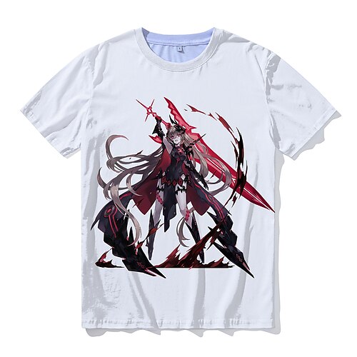 Inspired by DFO Dungeon Fighter Online T-shirt Cartoon 100% Polyester Anime Harajuku Graphic Kawaii T-shirt For Men's / Women's / Couple's
Inspired by DFO Dungeon Fighter Online T-shirt Cartoon 100% Polyester Anime Harajuku Graphic Kawaii T-shirt For Men's / Women's / Couple's
