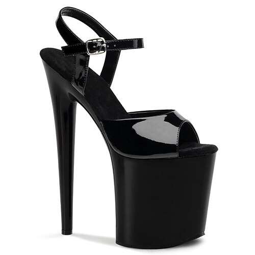 Mujer Sandalias Fiesta Playa Hebilla Tacones cerrados Dedo redondo Punta abierta Cuero PU Mocasín Color sólido Negro / Rojo Negro Blanco
Mujer Sandalias Fiesta Playa Hebilla Tacones cerrados Dedo redondo Punta abierta Cuero PU Mocasín Color sólido Negro / Rojo Negro Blanco
