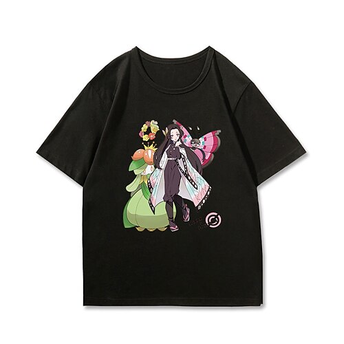 Inspired by Demon Slayer: Kimetsu no Yaiba Kochou Shinobu T-shirt Anime 100% Polyester Anime Harajuku Graphic Kawaii T-shirt For Men's / Women's / Couple's
Inspired by Demon Slayer: Kimetsu no Yaiba Kochou Shinobu T-shirt Anime 100% Polyester Anime Harajuku Graphic Kawaii T-shirt For Men's / Women's / Couple's