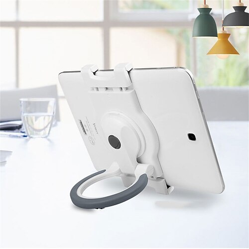 Phone Stand Rotatable Portable Foldable Phone Holder for Desk Bedside Selfies / Vlogging / Live Streaming Compatible with Tablet Phone Accessory
Phone Stand Rotatable Portable Foldable Phone Holder for Desk Bedside Selfies / Vlogging / Live Streaming Compatible with Tablet Phone Accessory