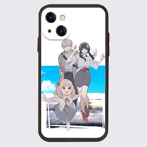 SPY x FAMILY Anime Phone Case For Apple iPhone 13 Pro Max 12 11 SE 2022 X XR XS Max 8 7 Unique Design Protective Case Shockproof Dustproof Back Cover TPU
SPY x FAMILY Anime Phone Case For Apple iPhone 13 Pro Max 12 11 SE 2022 X XR XS Max 8 7 Unique Design Protective Case Shockproof Dustproof Back Cover TPU