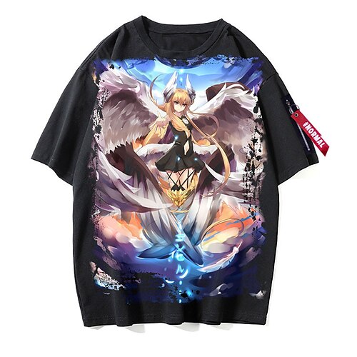 Inspired by Date A Live Tokisaki Kurumi Cosplay Costume T-shirt Polyester / Cotton Blend Pattern Harajuku Graphic Kawaii T-shirt For Men's / Women's / Couple's
Inspired by Date A Live Tokisaki Kurumi Cosplay Costume T-shirt Polyester / Cotton Blend Pattern Harajuku Graphic Kawaii T-shirt For Men's / Women's / Couple's
